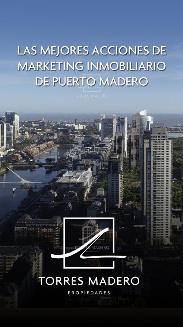 En Venta - Le Parc Puerto Madero 2 Dorm. Piso Alto en Torre Rio, con Cochera! 2