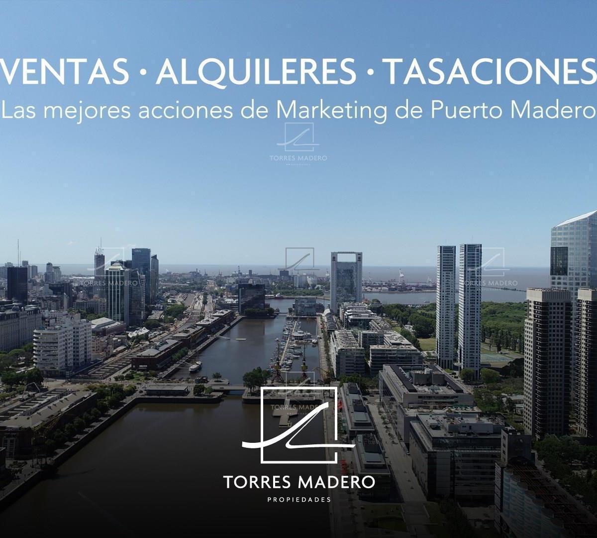 TORRE ALVEAR - EXCLUSIVO PISO EN VENTA DE 3 DORMITORIOS CON 2 COCHERAS