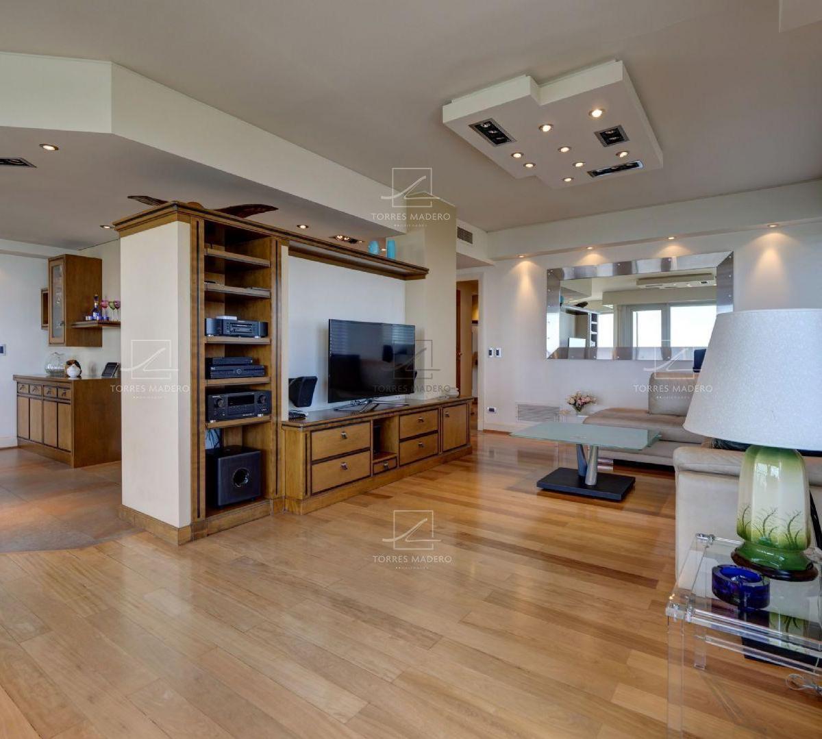 Exclusivo Semipiso en Venta en Le Parc Puerto Madero, Piso Alto Al Rio! 2