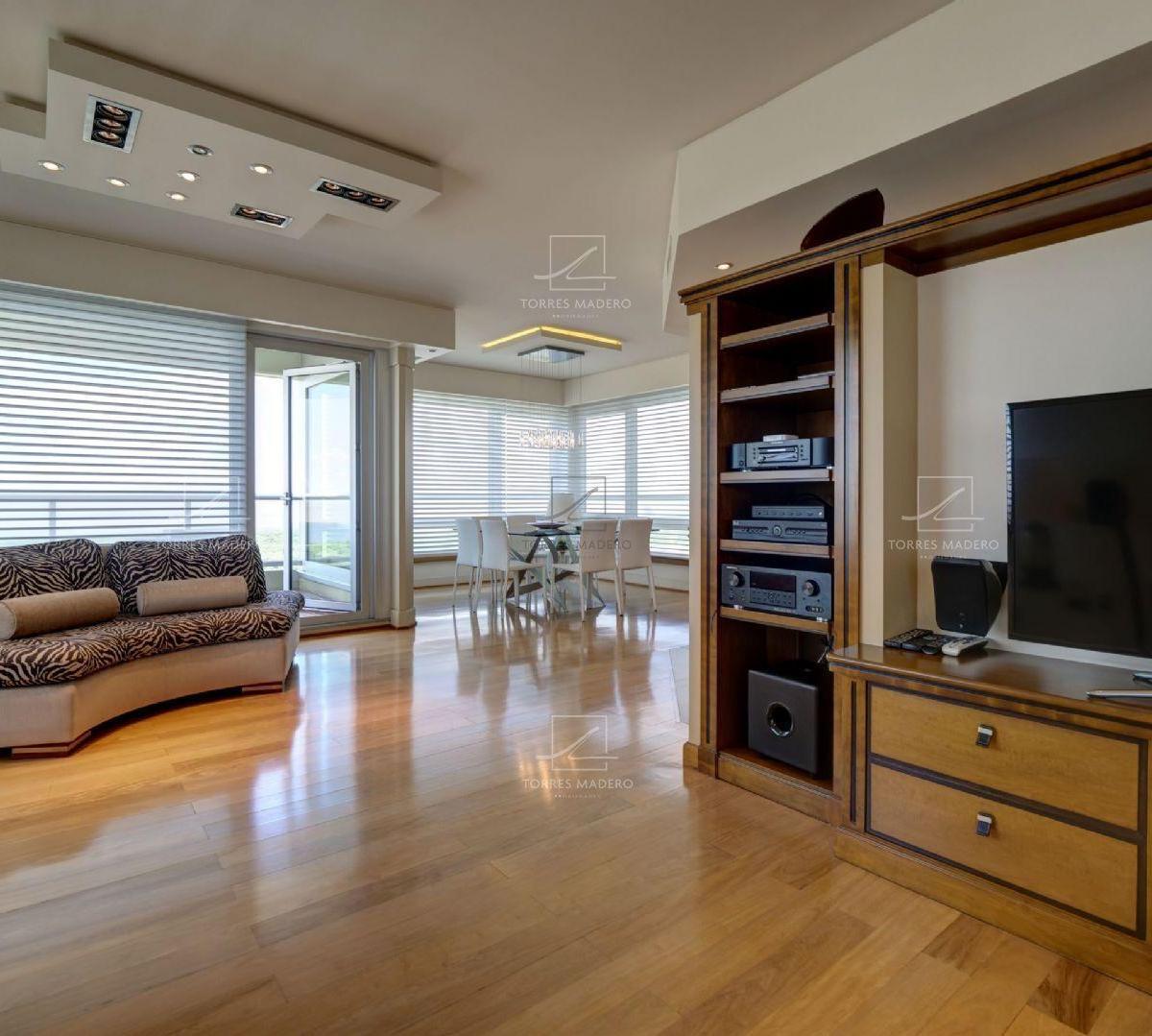 Exclusivo Semipiso en Venta en Le Parc Puerto Madero, Piso Alto Al Rio! 4