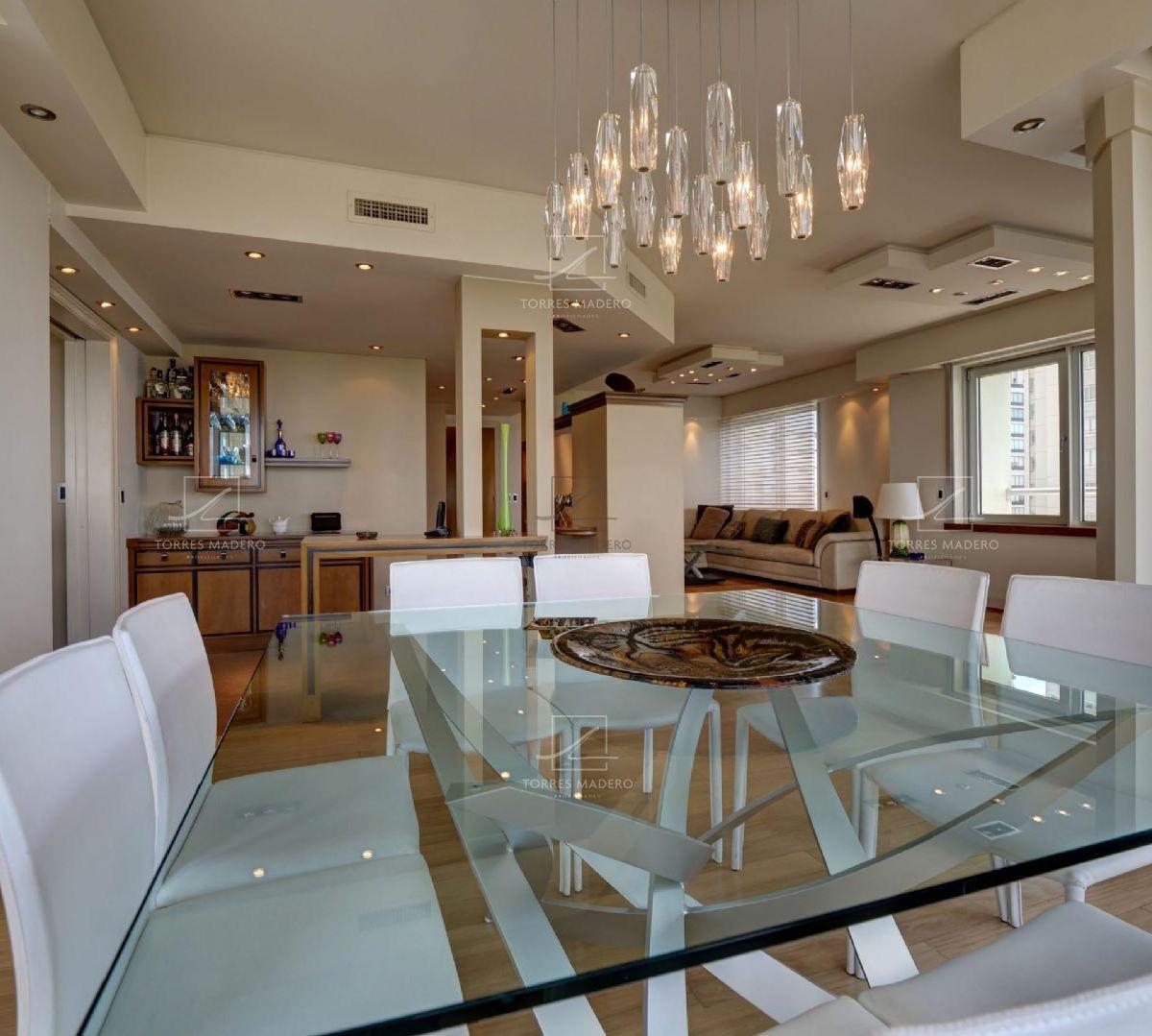 Exclusivo Semipiso en Venta en Le Parc Puerto Madero, Piso Alto Al Rio! 1