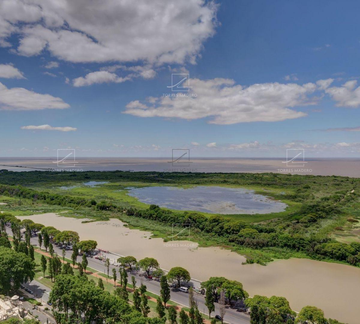 Exclusivo Semipiso en Venta en Le Parc Puerto Madero, Piso Alto Al Rio! 5