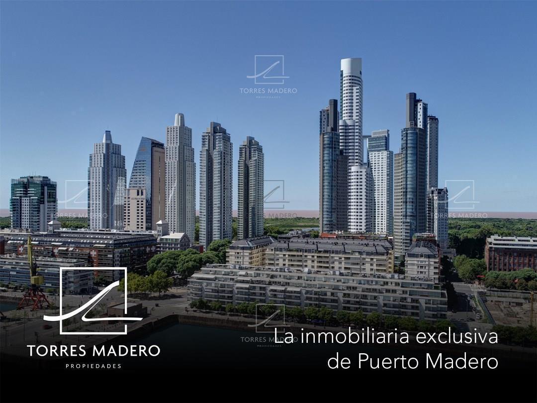 Departamento en Venta de 3 Dorm. en Madero Plaza, Cochera Doble 3
