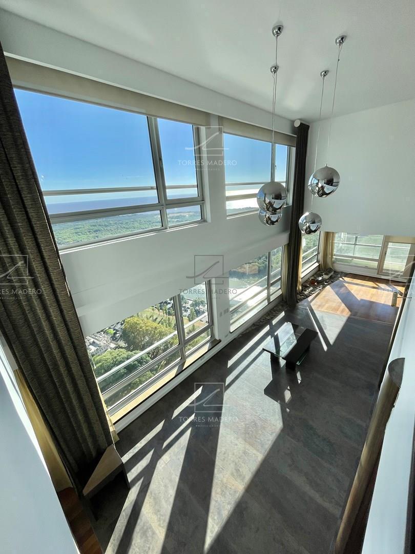 LE PARC PUERTO MADERO TRIPLEX AL RIO DE 4 SUITES !