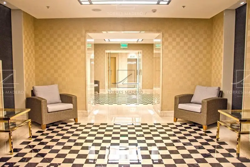 RESIDENCIA TOTALMENTE AMUEBLADA EN EL HOTEL ICON DE PUERTO MADERO. 3