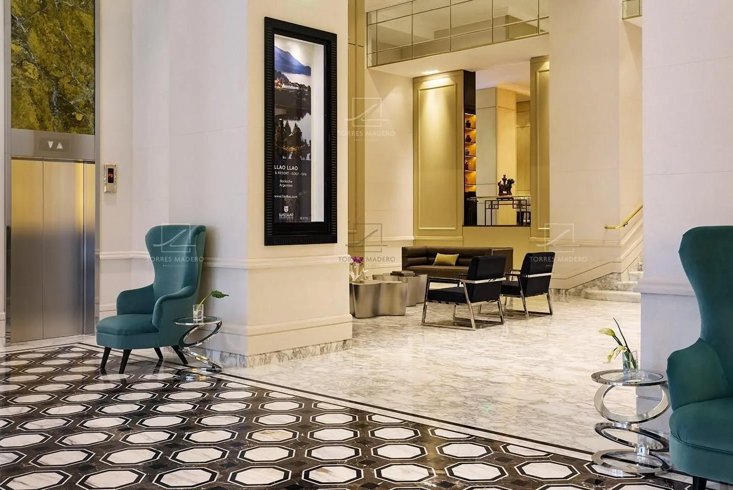RESIDENCIA TOTALMENTE AMUEBLADA EN EL HOTEL ICON DE PUERTO MADERO. 4