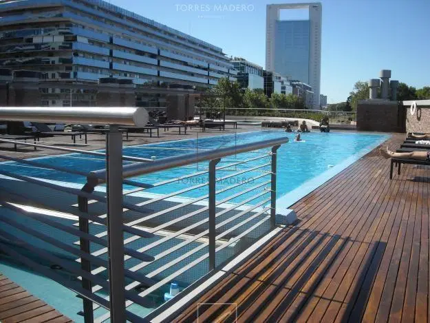 TORRES DEL YACHT - ALQUILER 1 DORMITORIO PISO ALTO CON COCHERA ! 1