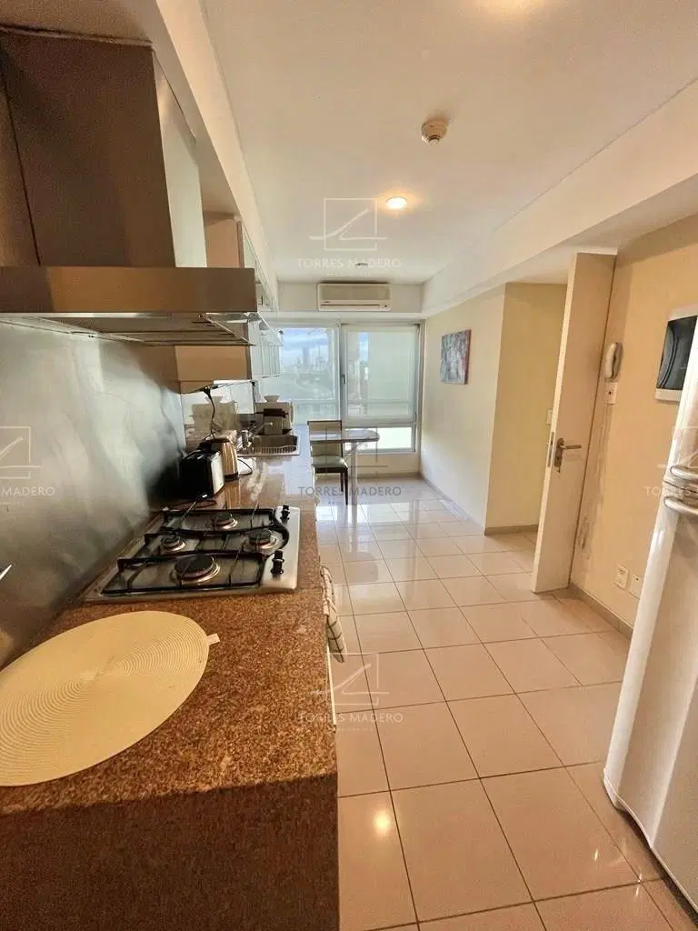 ALQUILER LE PARC AMOBLADO DE 1 DORMITORIO CON COCHERA ! 4