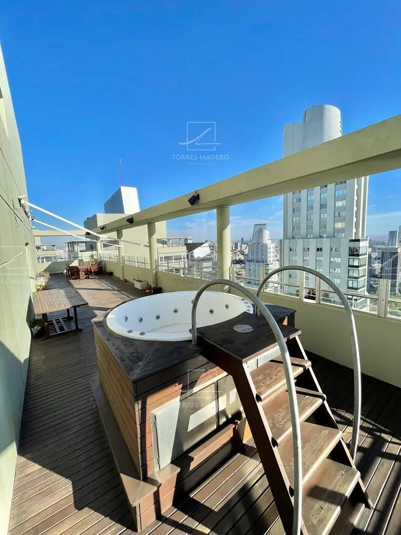 LE PARC PUERTO MADERO TRIPLEX AL RIO DE 4 SUITES ! 4