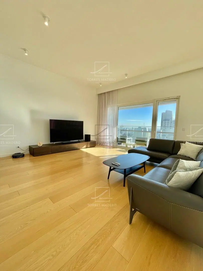TORRE ALVEAR - EXCLUSIVO PISO EN VENTA DE 3 DORMITORIOS CON 2 COCHERAS 5