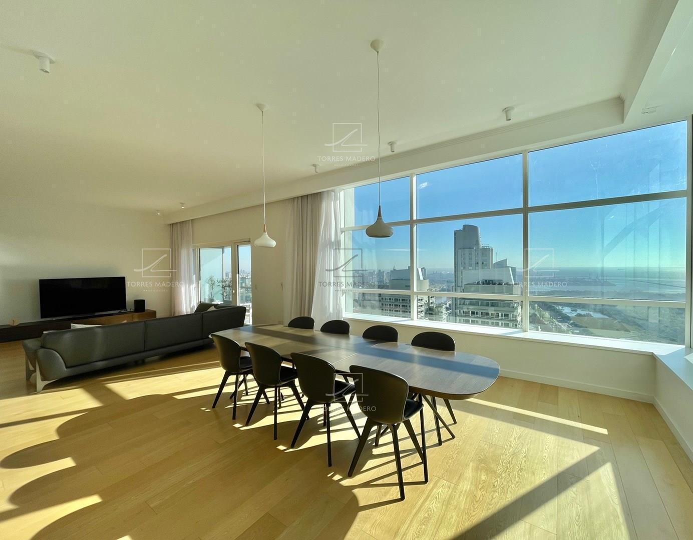 TORRE ALVEAR - EXCLUSIVO PISO EN VENTA DE 3 DORMITORIOS CON 2 COCHERAS