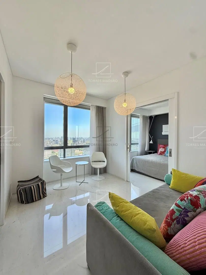 INSUPERABLE PISO ENTERO EN VENTA EN EL FARO PUERTO MADERO ! 4