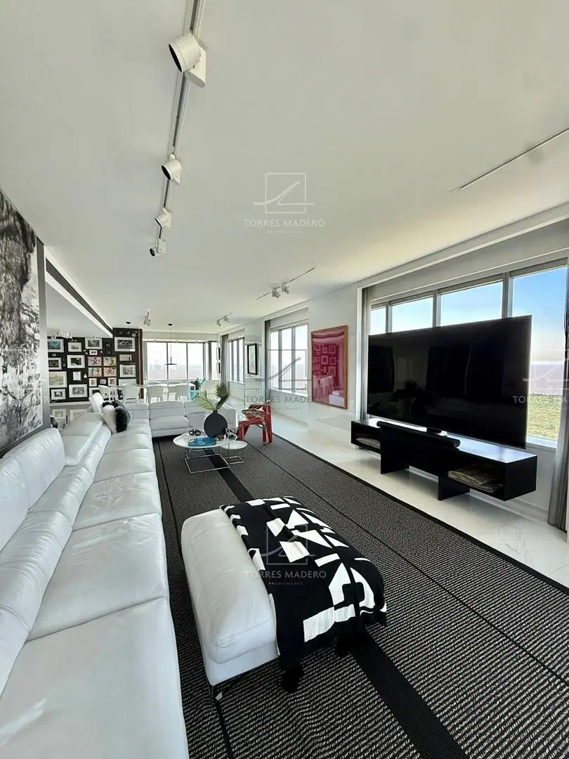 INSUPERABLE PISO ENTERO EN VENTA EN EL FARO PUERTO MADERO ! 2