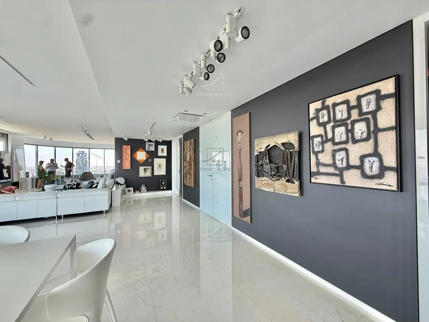 INSUPERABLE PISO ENTERO EN VENTA EN EL FARO PUERTO MADERO ! 5