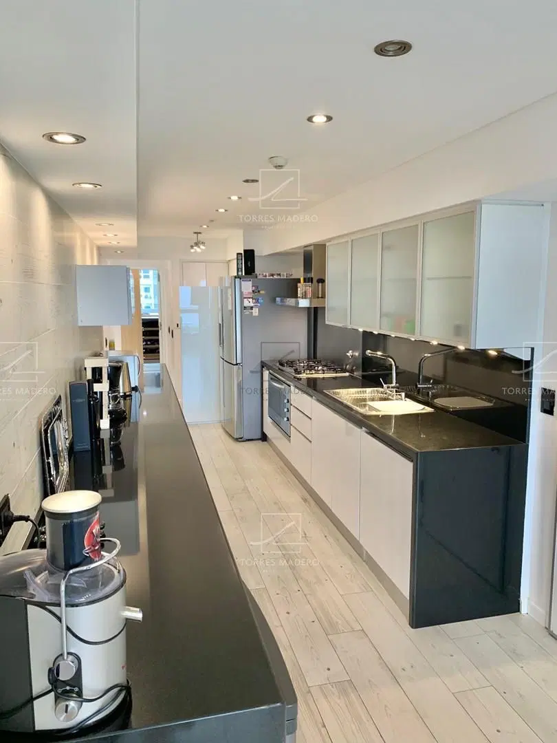 EXCLUSIVO DEPTO EN LE PARC PUERTO MADERO DE 3 DORMITORIOS - IMPECABLE ! 3