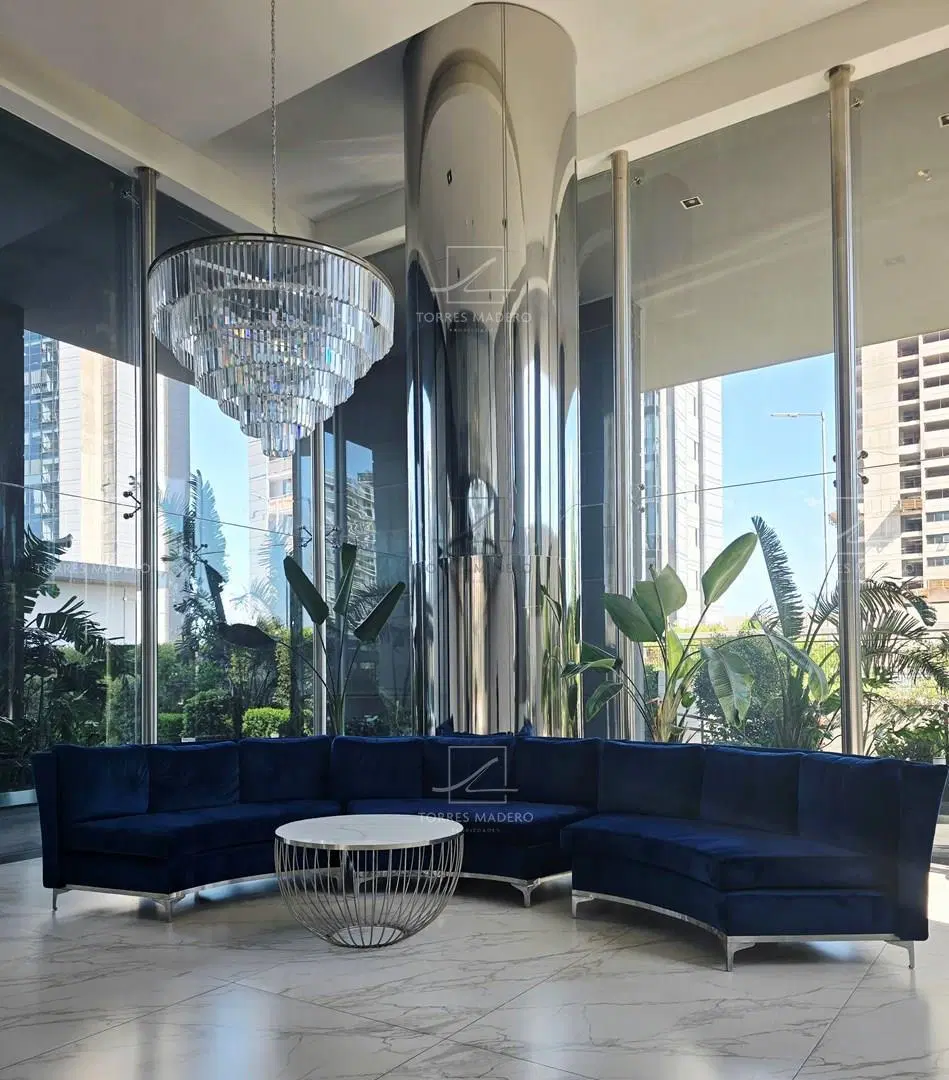 TRES AMBIENTES EN VENTA EN LINK TOWER CON COCHERA - IMPECABLE ! 3