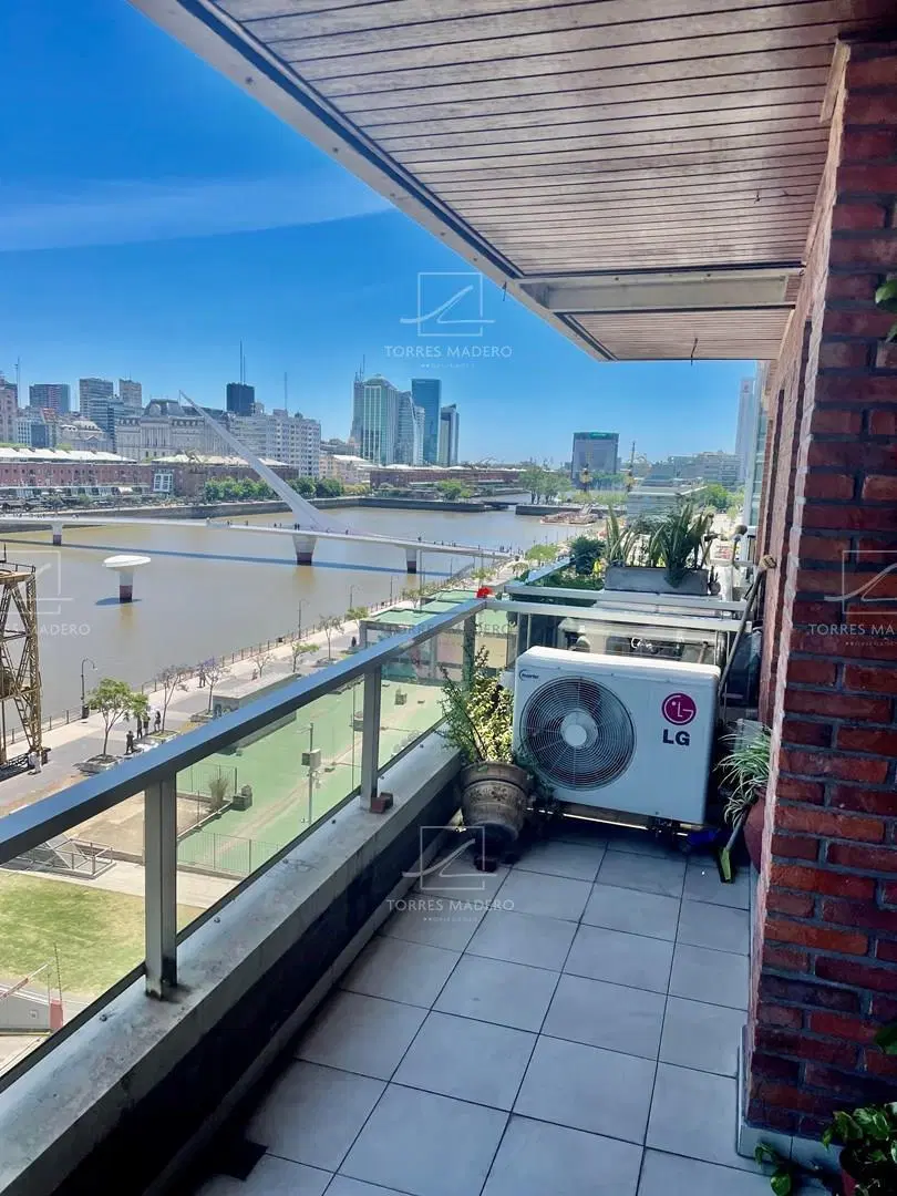 Departamento 1 dormitorio con 2 baños en ALQUILER ! 3