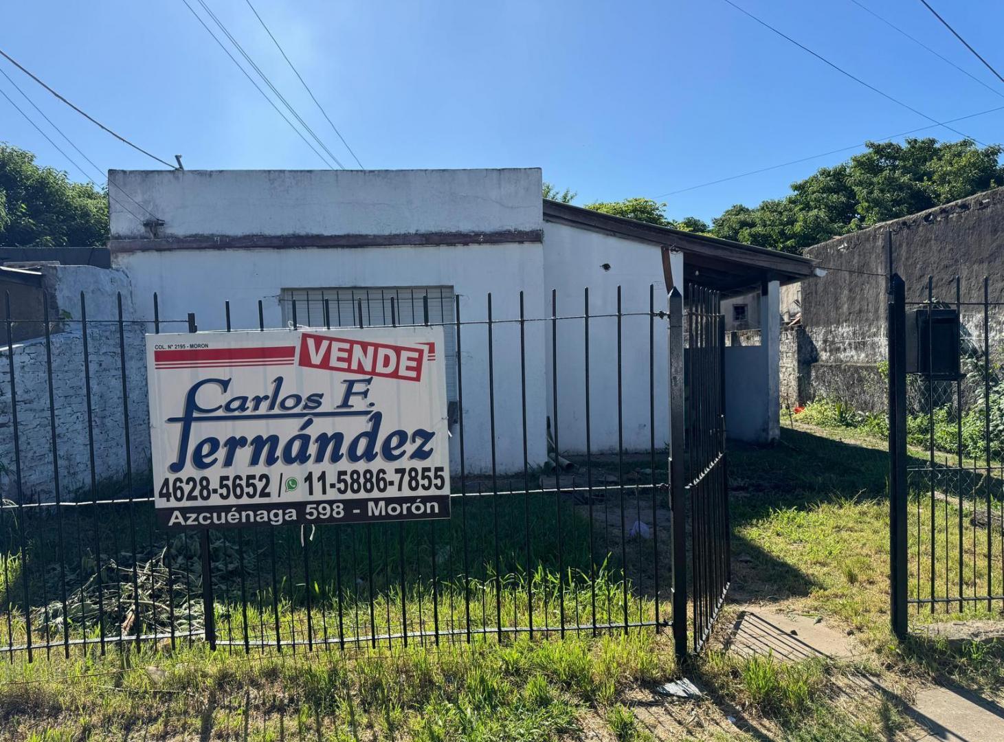 Casa PH al frente de 3 ambientes