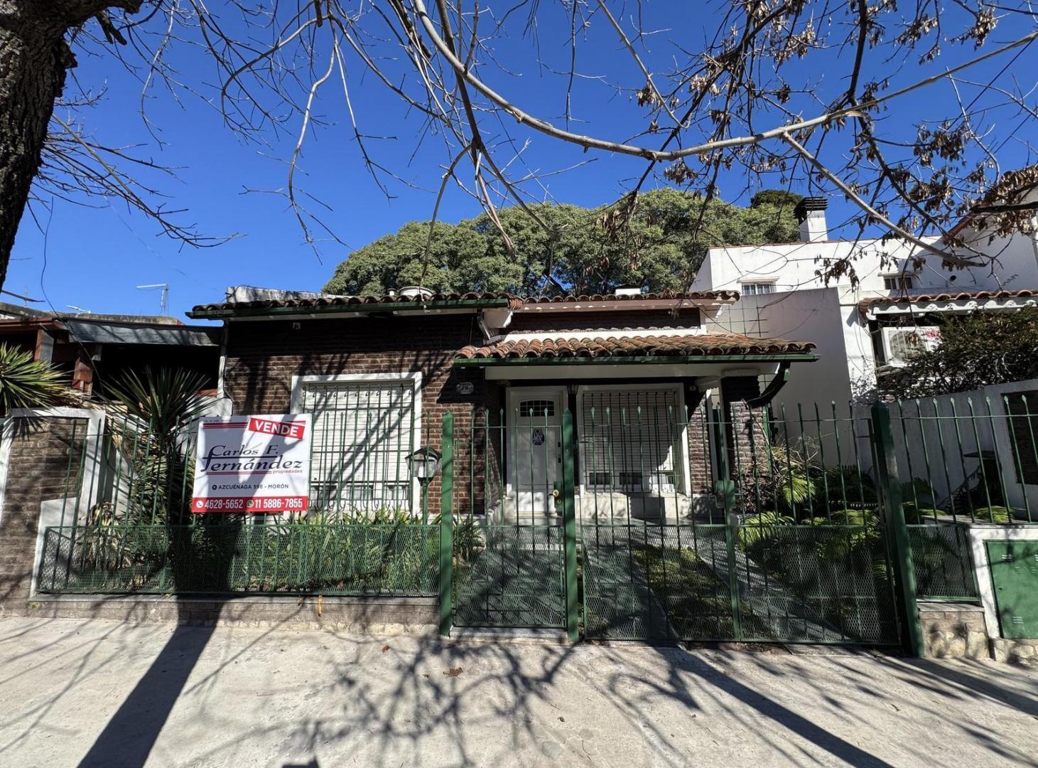Casa de 3 ambientes en Morón Norte