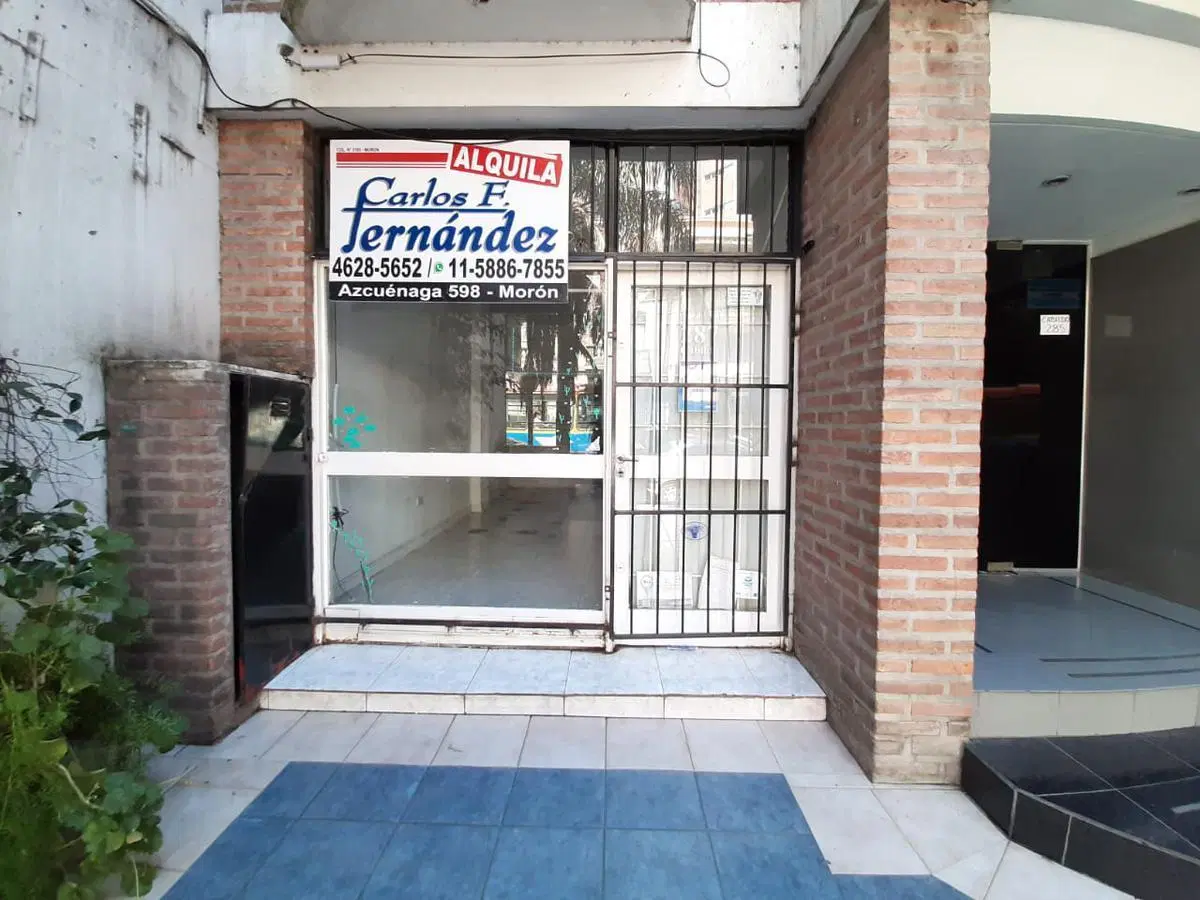Local cercano a la Universidad de Morón 3
