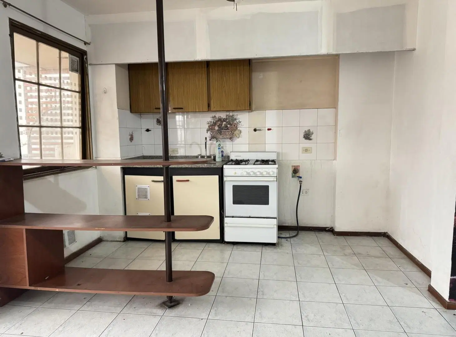 Departamento monoambiente con balcón amplio en Morón Norte 8