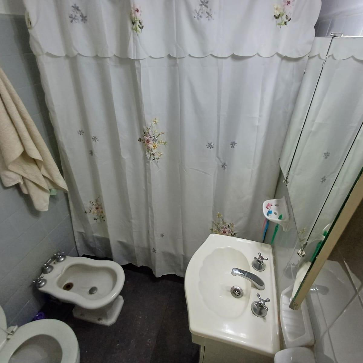 Departamento de 2 Ambientes al contrafrente muy luminoso