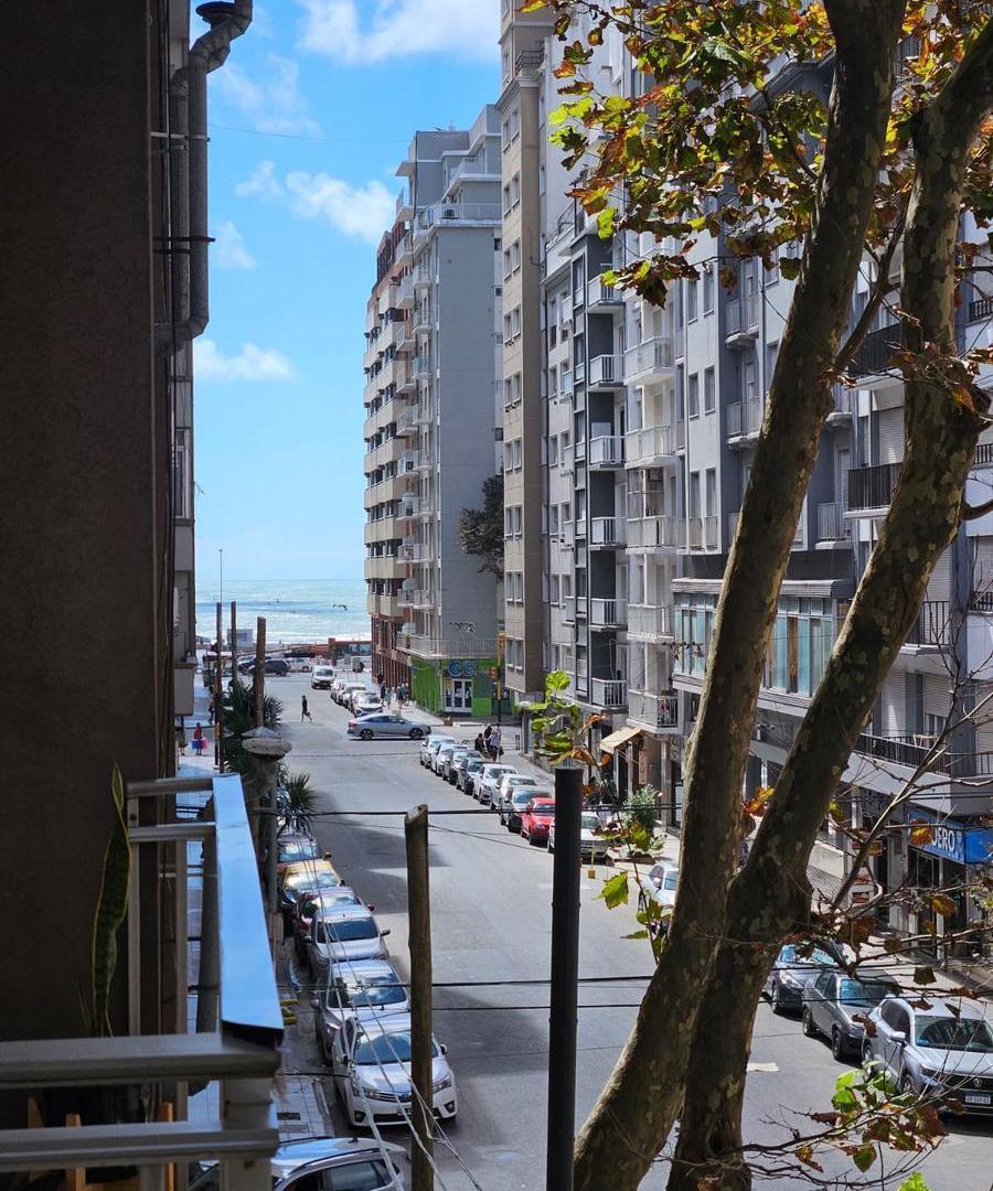 Departamento 2 ambientes, Las Heras 2321, Vieja Terminal, Mar del Plata, Argentina.
