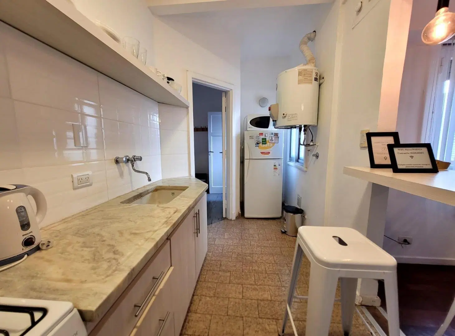 OPORTUNIDAD!! Departamento de 3 Ambientes con dependencia a metros de Plaza Colon 3