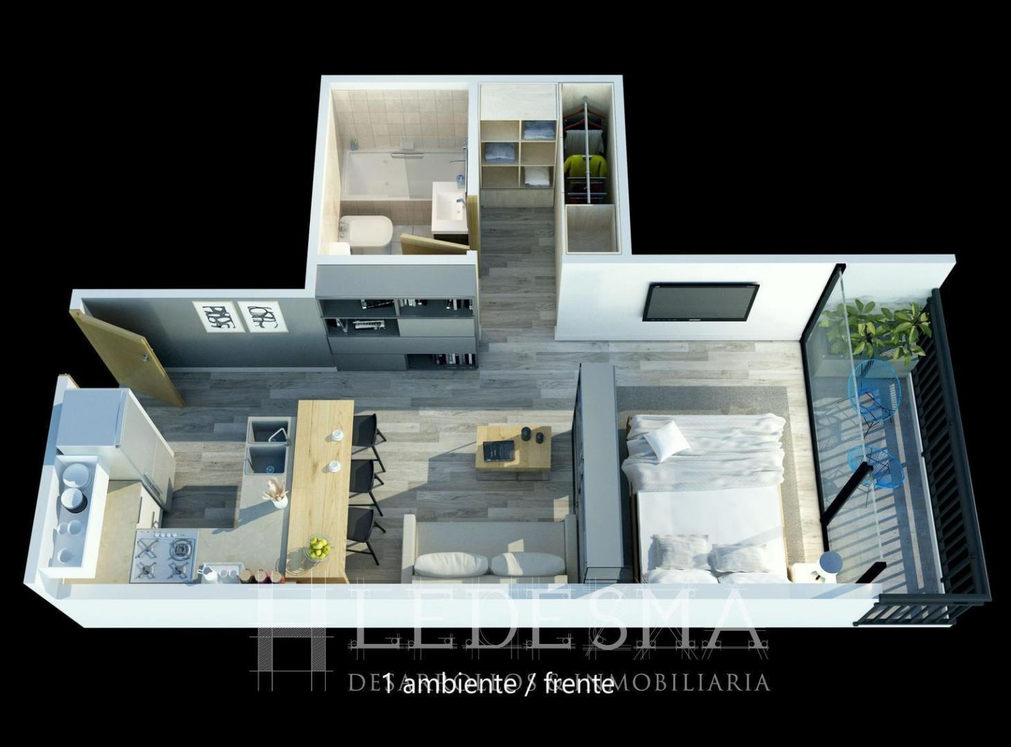 Foto de Departamento Las Heras 2854, Dimora Giovane, Mar del Plata., imagen 4