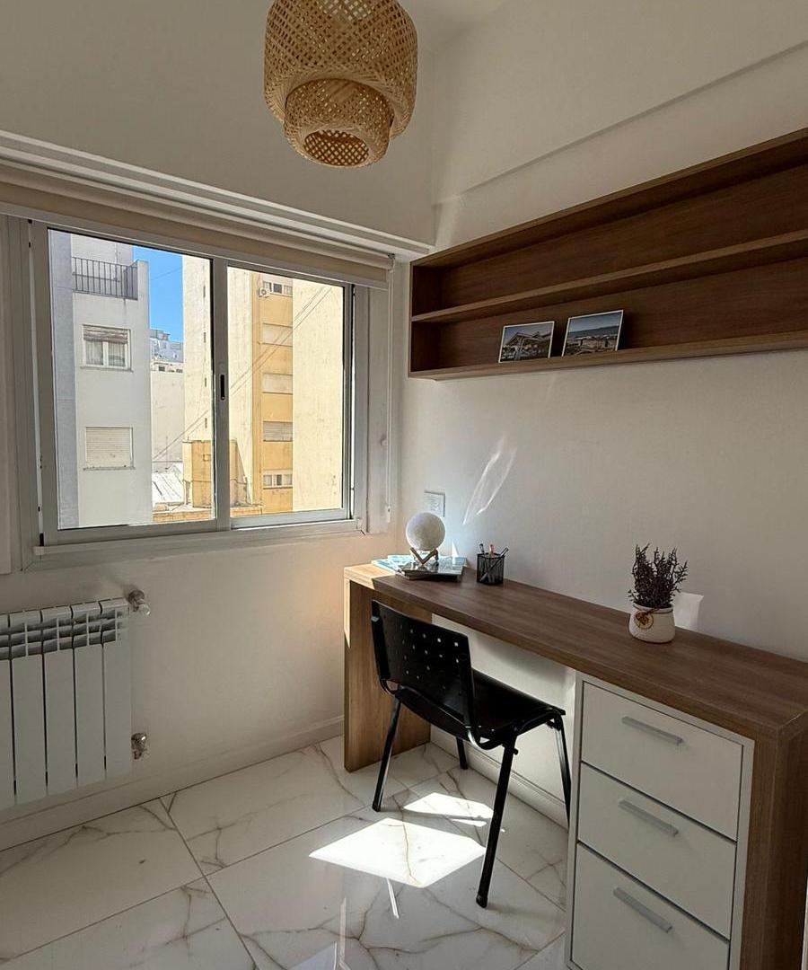 Foto de Departamento 3 ambientes + escritorio en Rivadavia 2290, 5D, Mar del, imagen 3