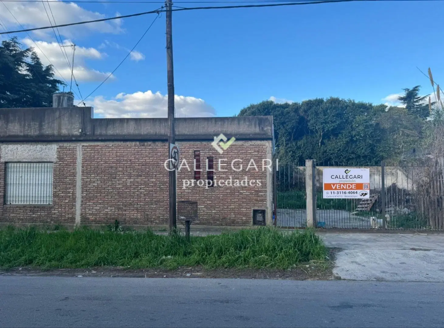 Casa 3 ambientes con Parque en venta - Berazategui 5