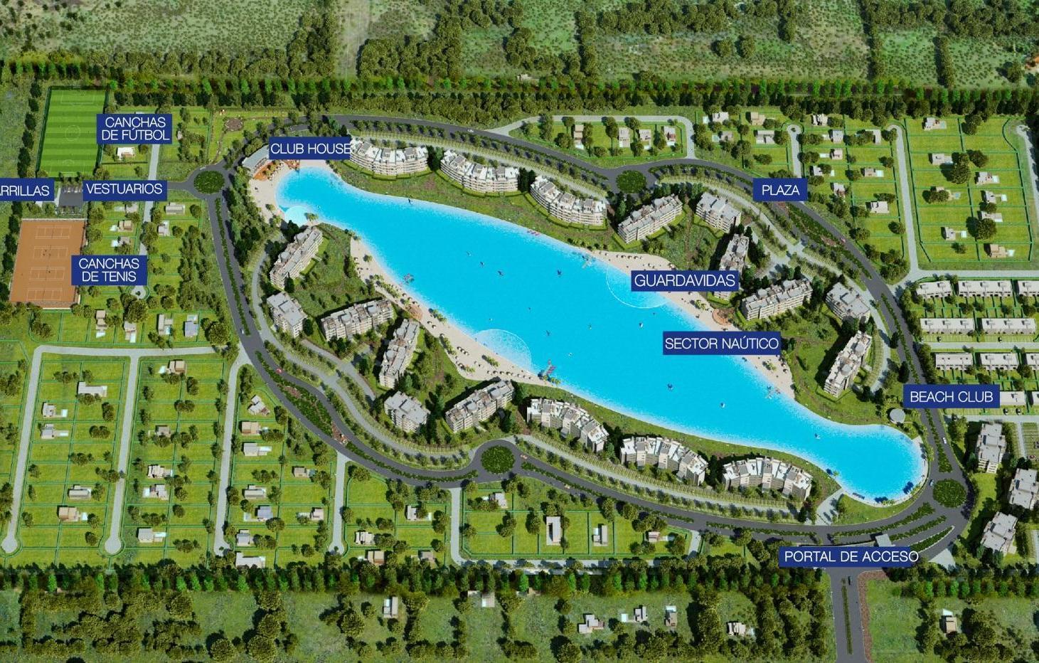 Departamento - Lagoon Pilar