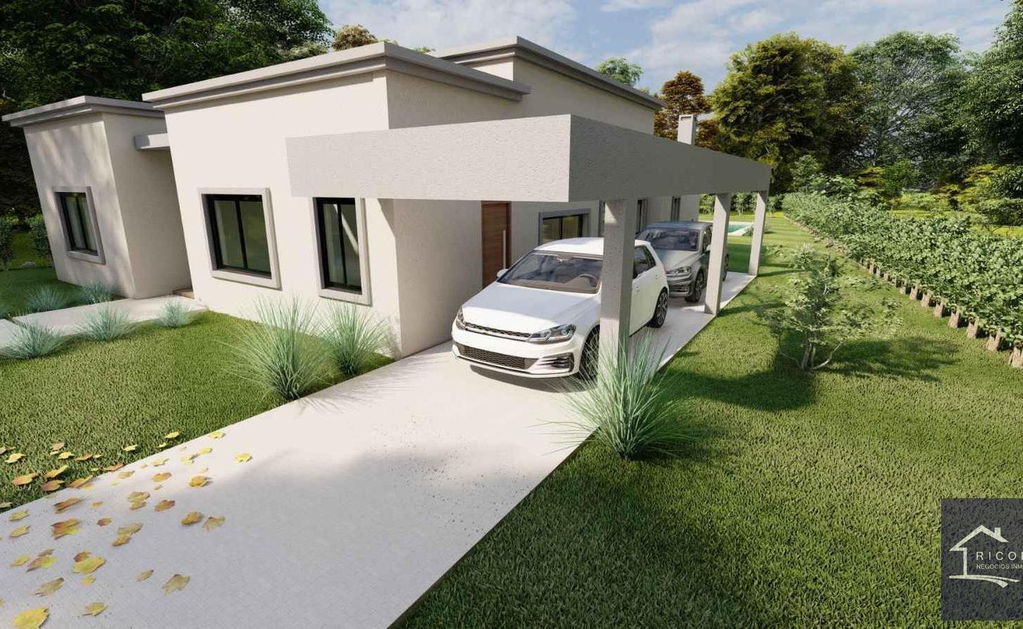 Casa en construcción barrio San Sebastián Área 1