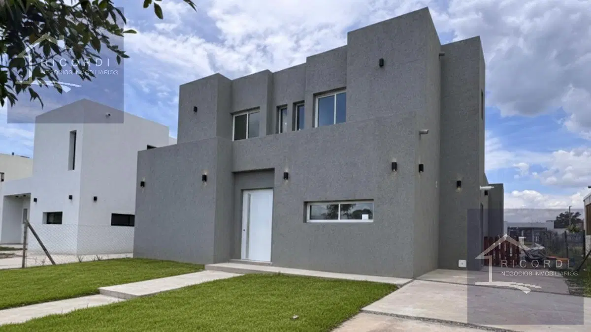 Casa en venta en Barrio Privado Santa Elisa, Pilar del Este. 1000 3