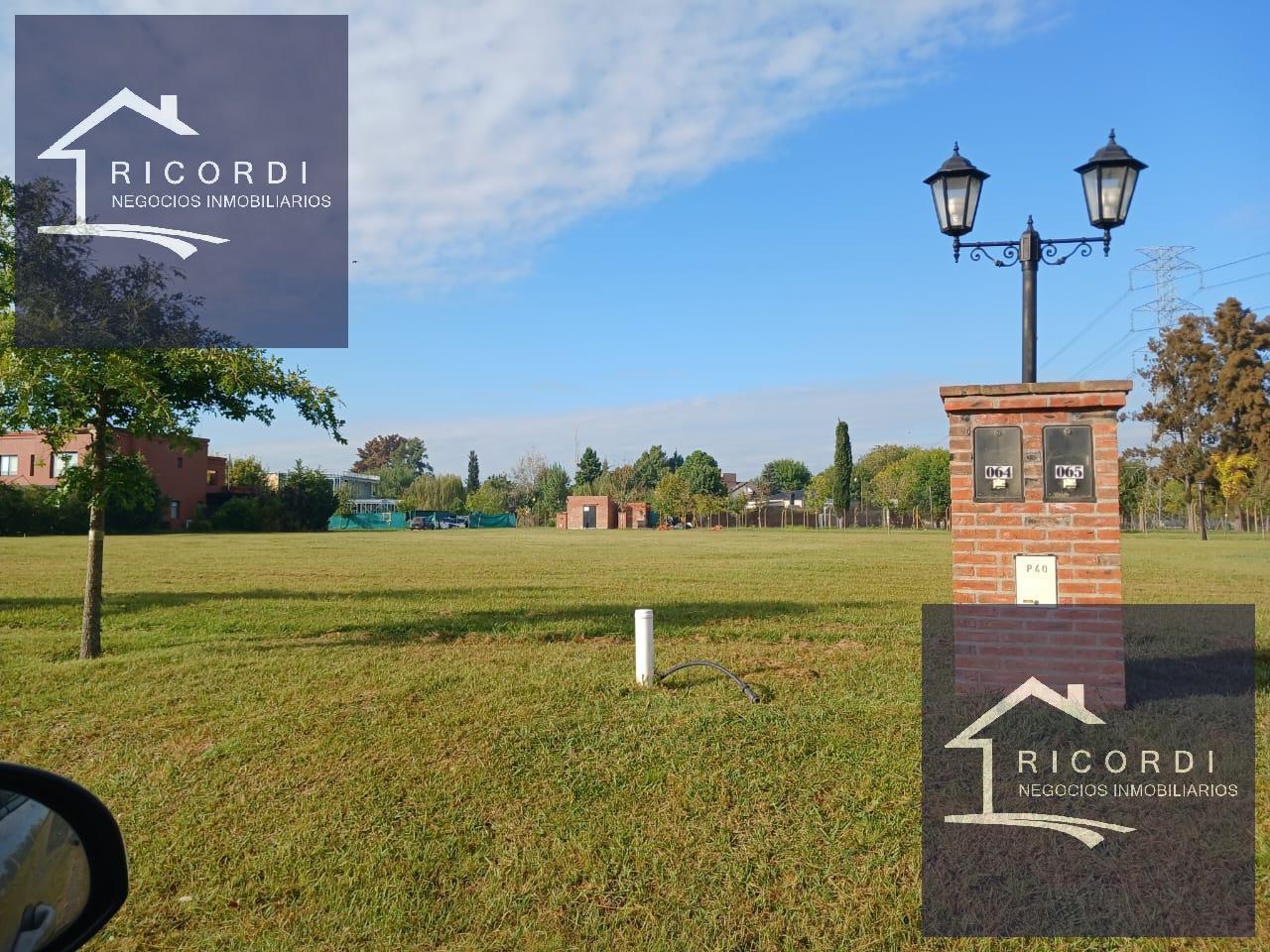 Venta - Imperdible Lote Central en Altos de Campo Grande / Pilar