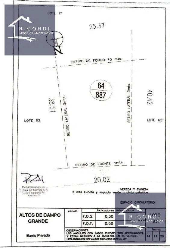 Plano 1