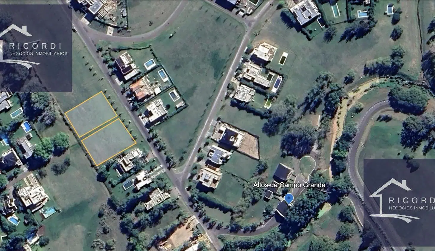 Venta Lote - Barrio Privado Campo Grande (1 solo vecino) / P 5