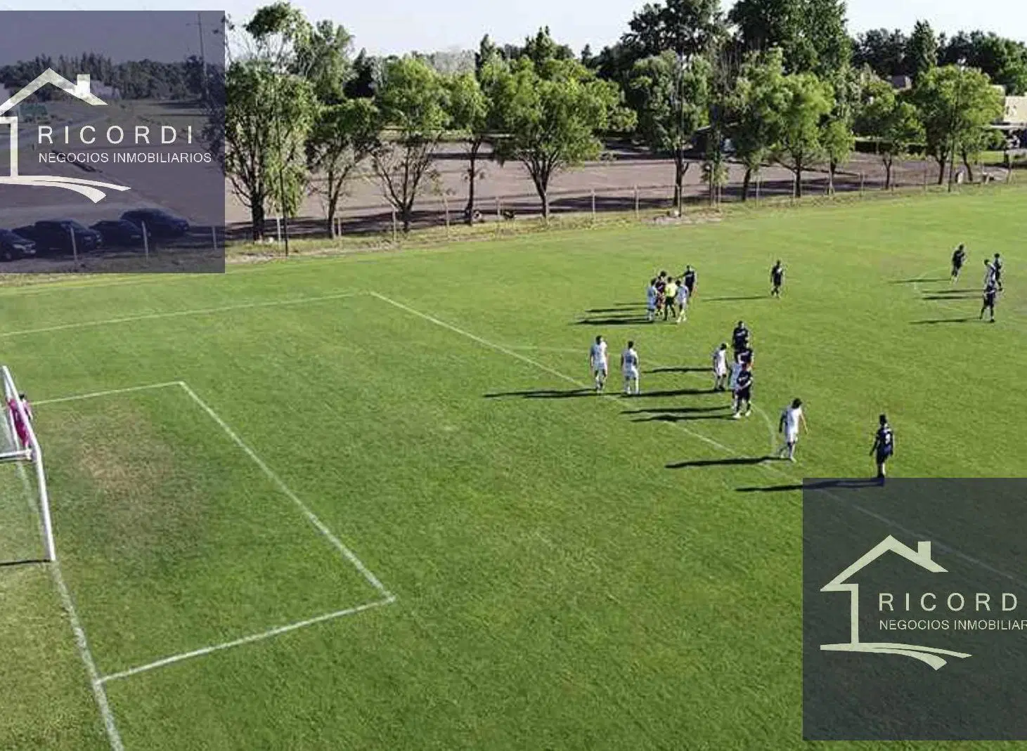 Venta Lote - Barrio Privado Campo Grande (1 solo vecino) / P 2