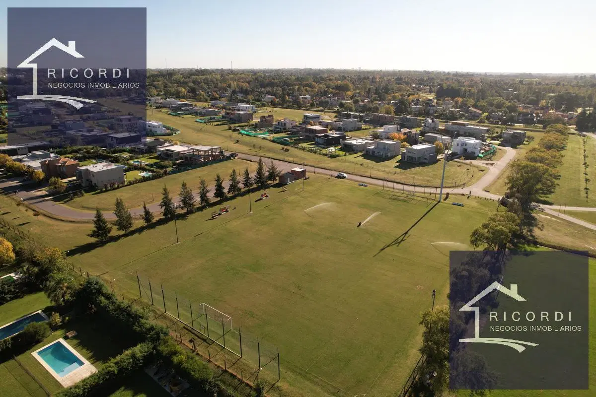 Venta Lote - Barrio Privado Campo Grande (1 solo vecino) / P 3