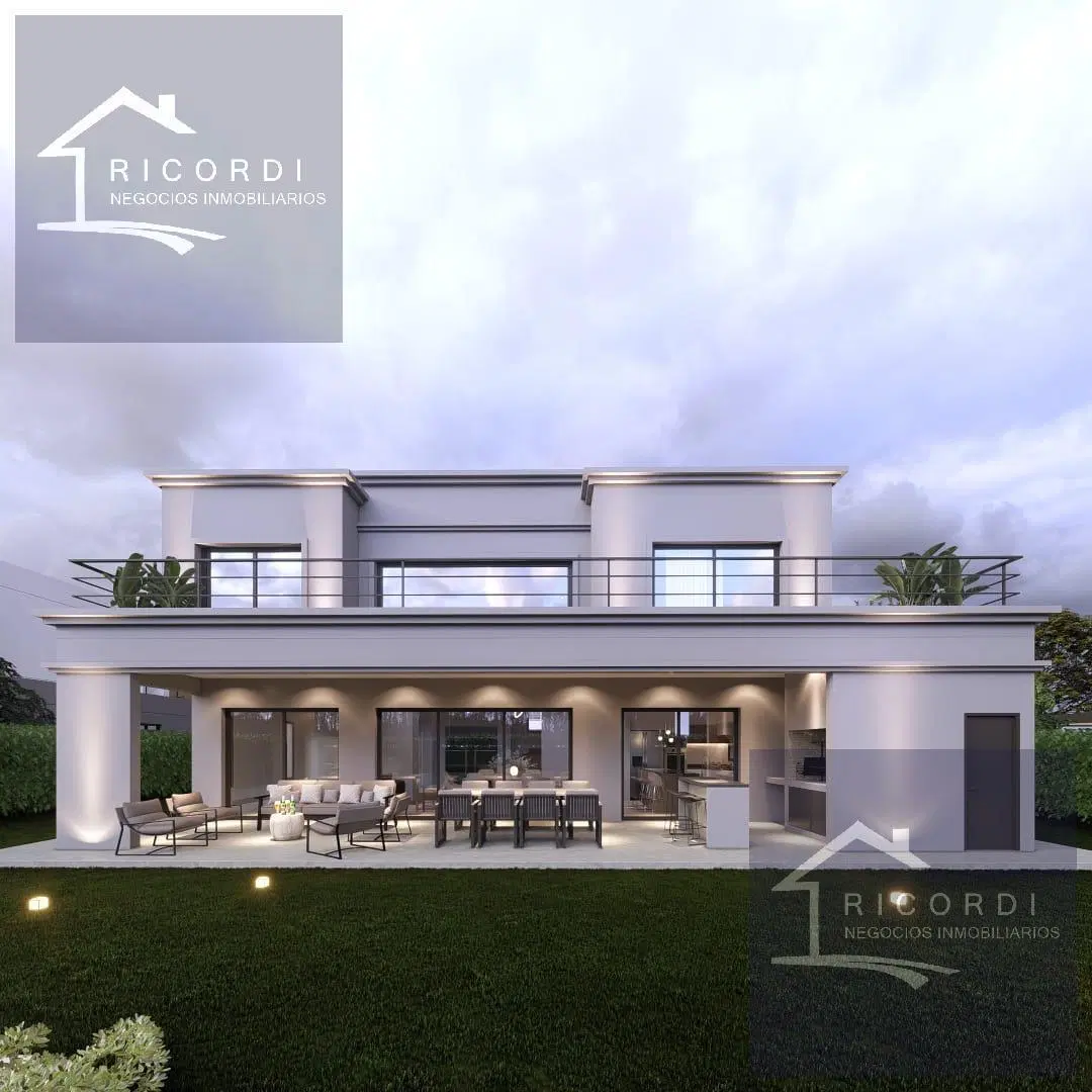 Casa en venta San Sebastian Pilar. Área 1 3