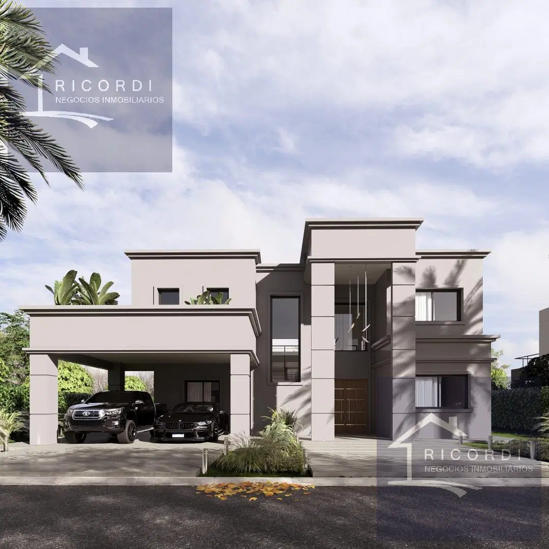 Casa en venta San Sebastian Pilar. Área 1 4
