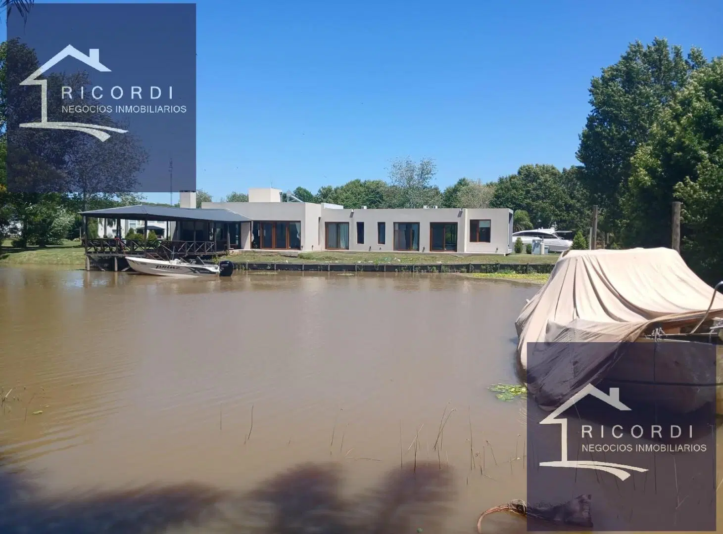 VENTA CASA ISLA DEL ESTE - TIGRE - FINANCIACION- PERMUTA 1