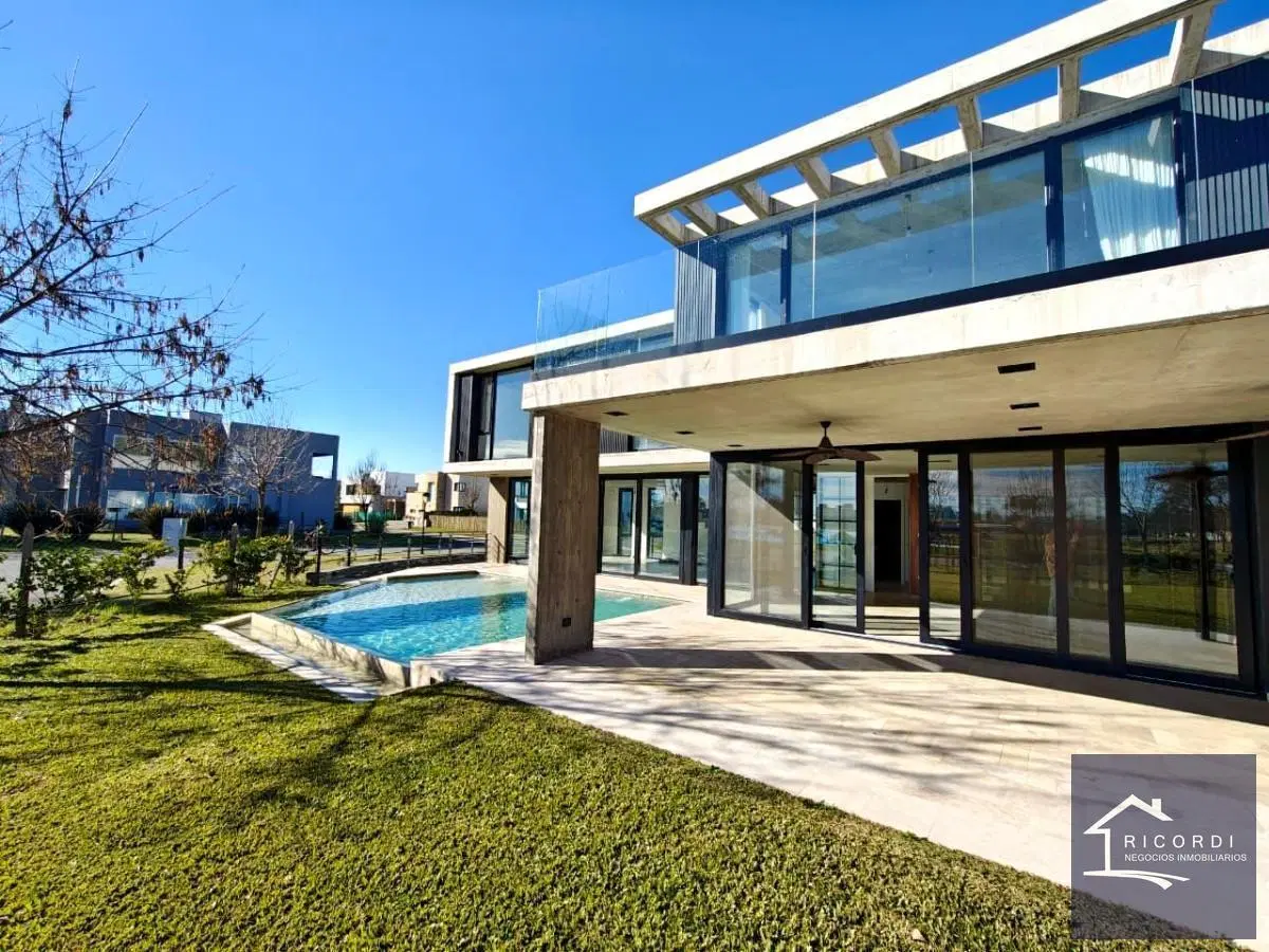 Casa VENTA 7Amb. en Lagoon Pilar Vista a la Laguna 5