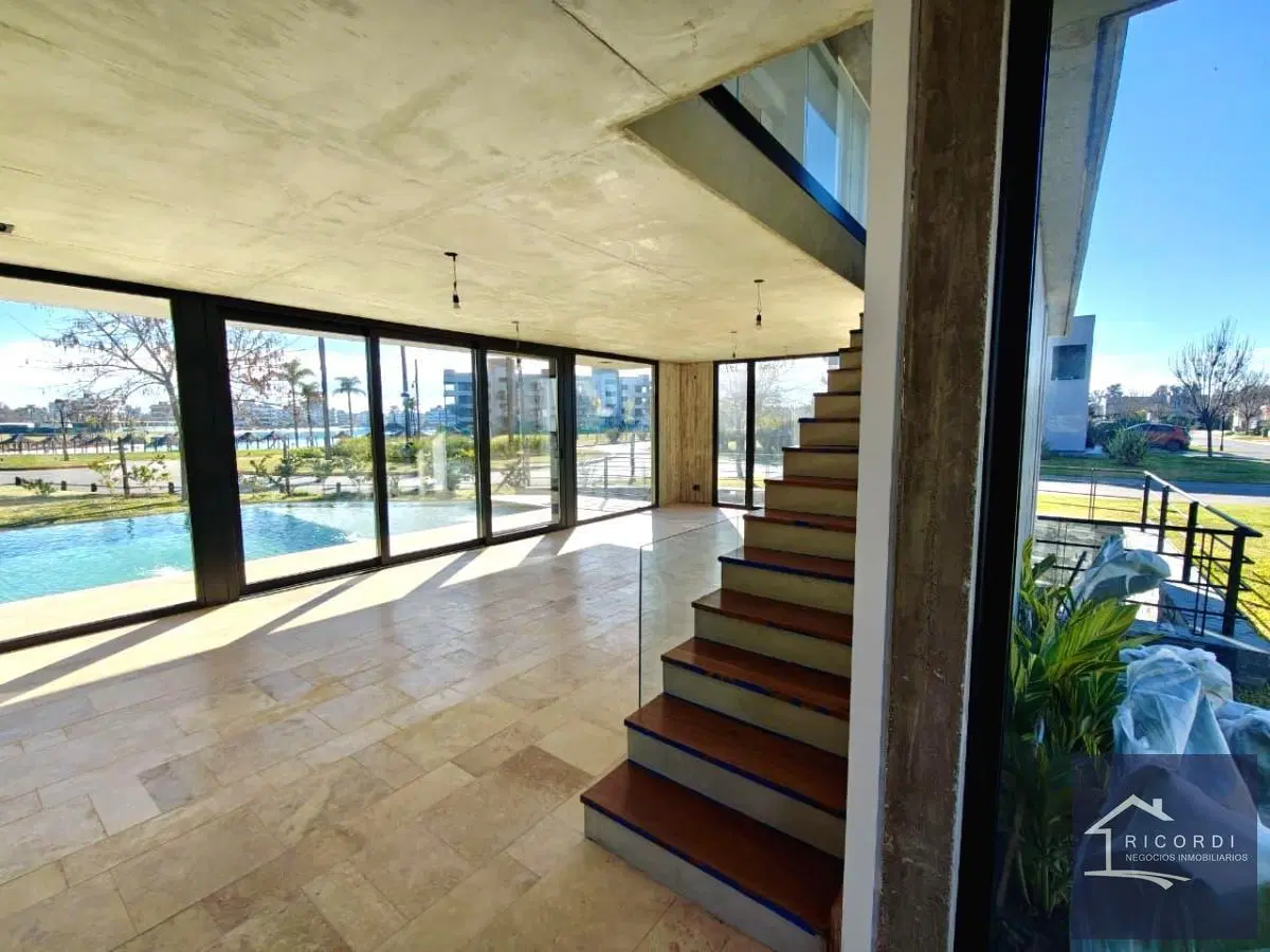 Casa VENTA 7Amb. en Lagoon Pilar Vista a la Laguna 4