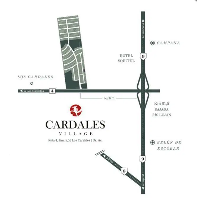 Terreno en Cardales Village 5