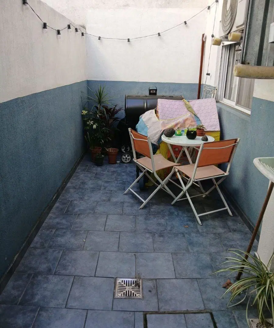 VENTA CÓMODO DEPARTAMENTO TIPO CASA 2 AMBIENTES 5