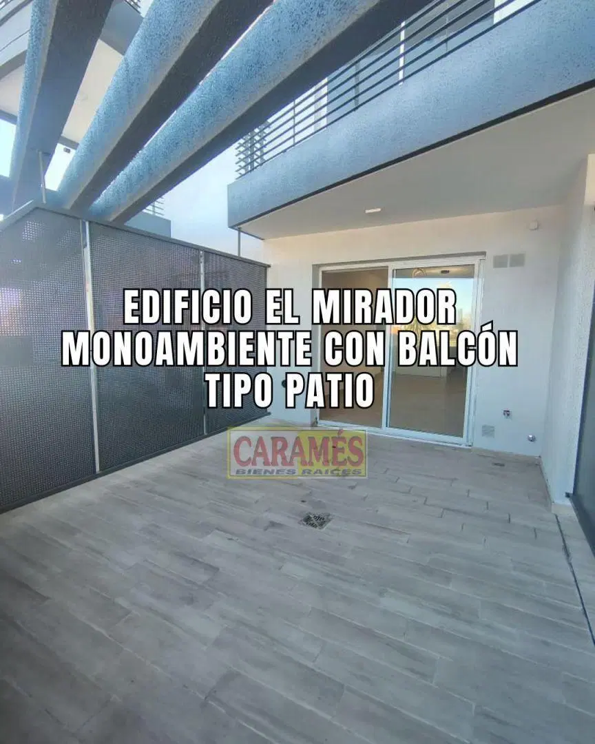 Departamento monoambiente. | 25 de mayo al 800 2