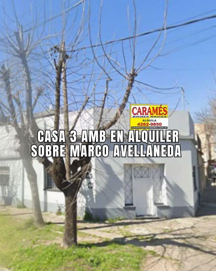 Casa 3 amb En Alquiler En Lanus Oeste 2