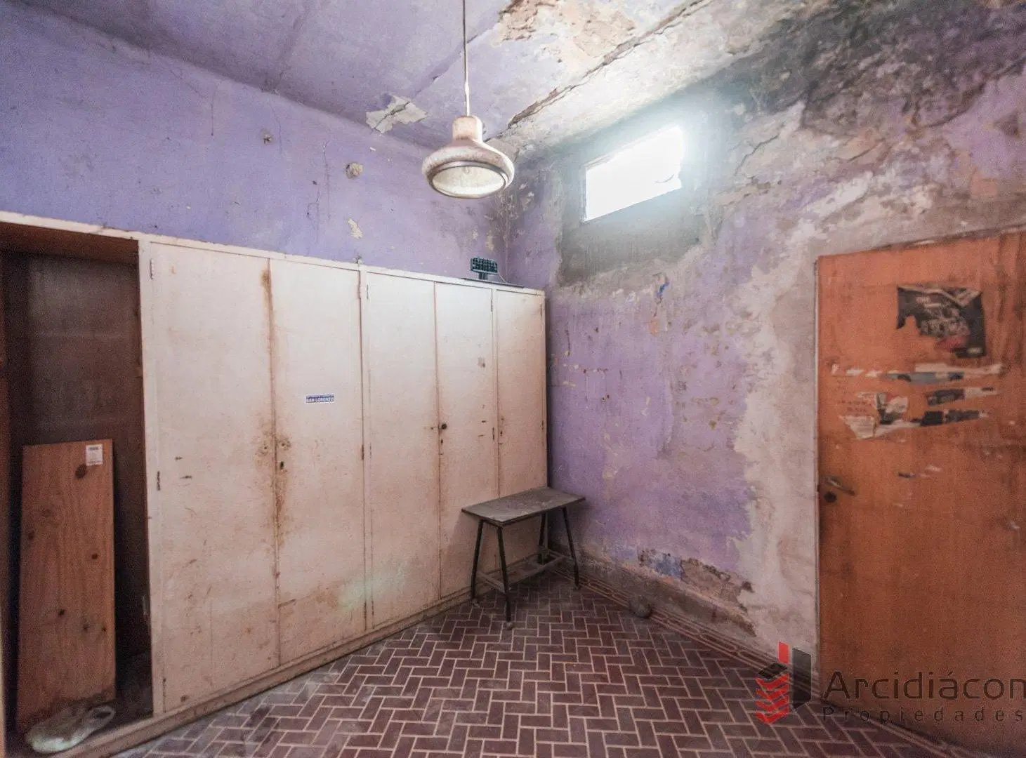 VENTA CASA CON COCHERA A DEMOLER/ LOTE, SAYOS 5400, VILLA LUGANO 4
