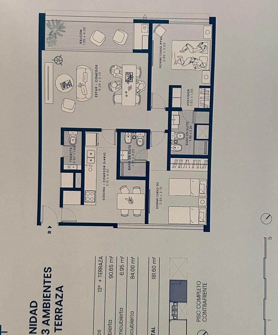 DUPLEX EN POZO EN EL CENTRO DE AVELLANEDA